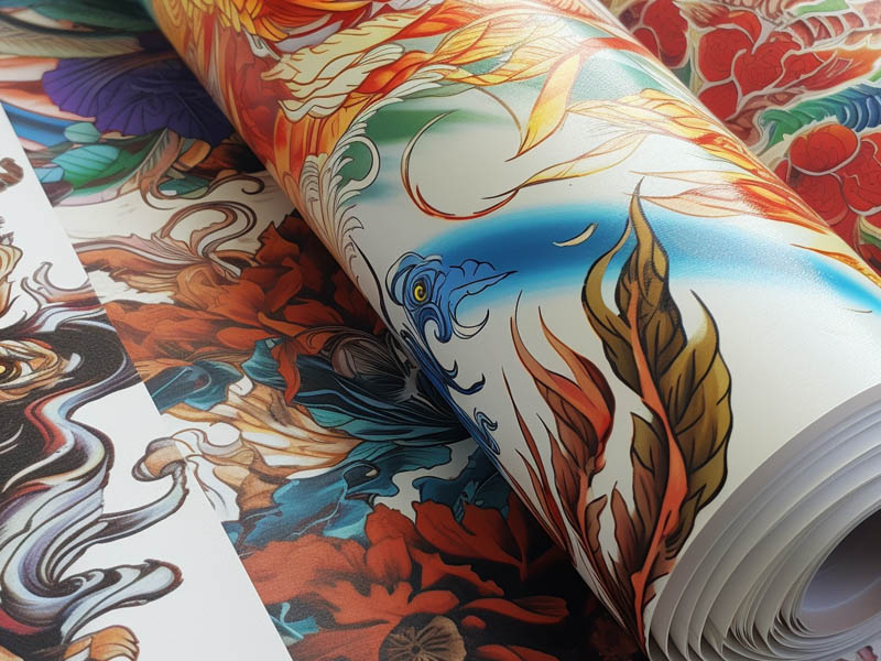 pvc熱轉(zhuǎn)印會不會掉？