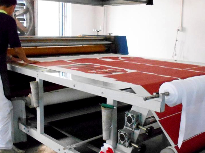 高溫滲墨是不是熱轉印？