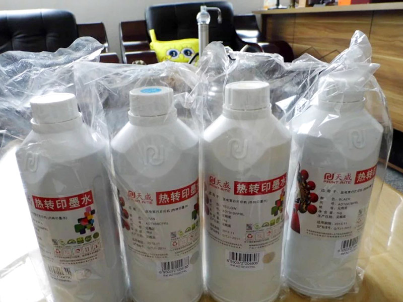 熱轉(zhuǎn)印用什么墨水？專用墨水！